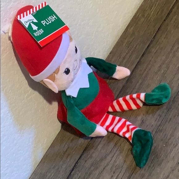 14” elf 🧝‍♀️ plush doll Christmas decoration new - Picture 7 of 8